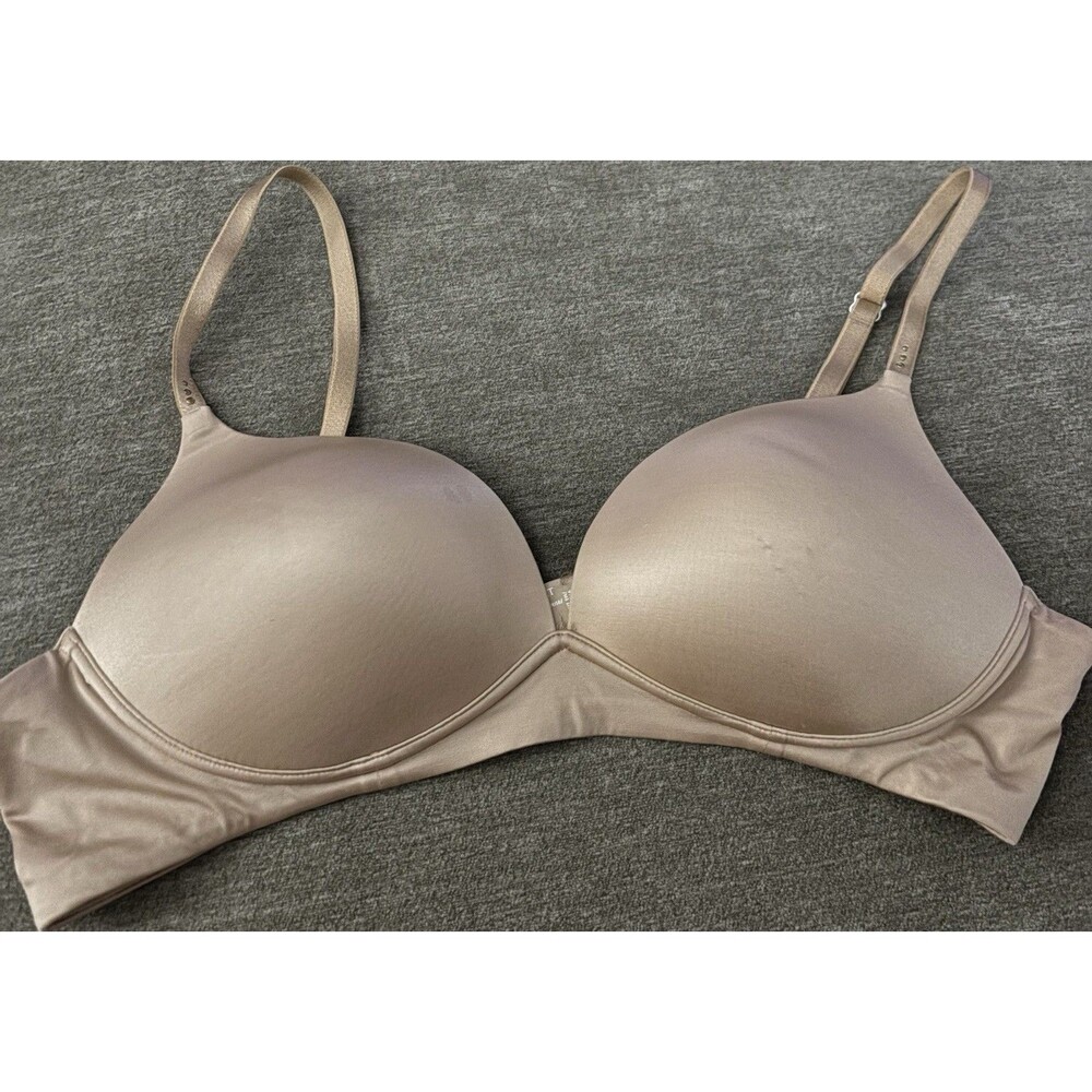 Victoria’s Secret Biofit Padded No-Wire Vintage Bra 36B